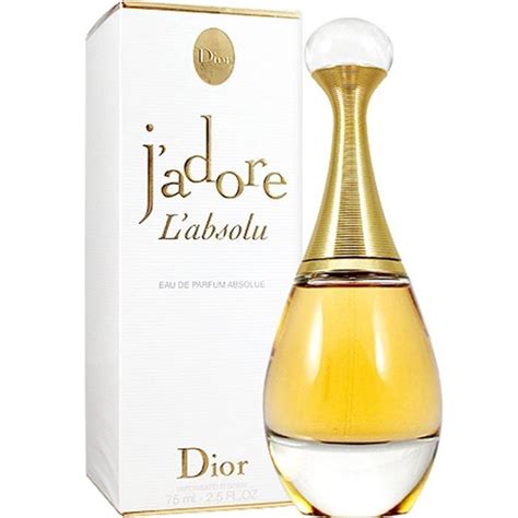 j'adore l'absolu eau de parfum dior 75ml|j'adore perfume reviews.